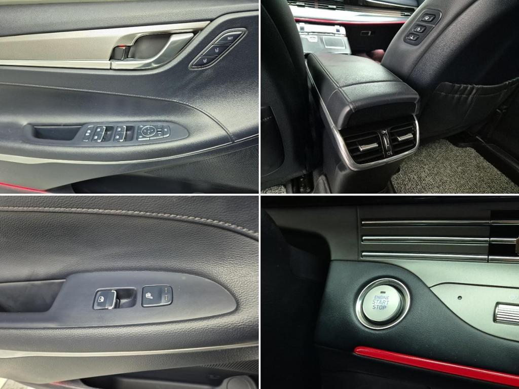 HYUNDAI Grandeur 2022 Blanco - Importación desde Corea - HF Imports Iquique - Foto 19