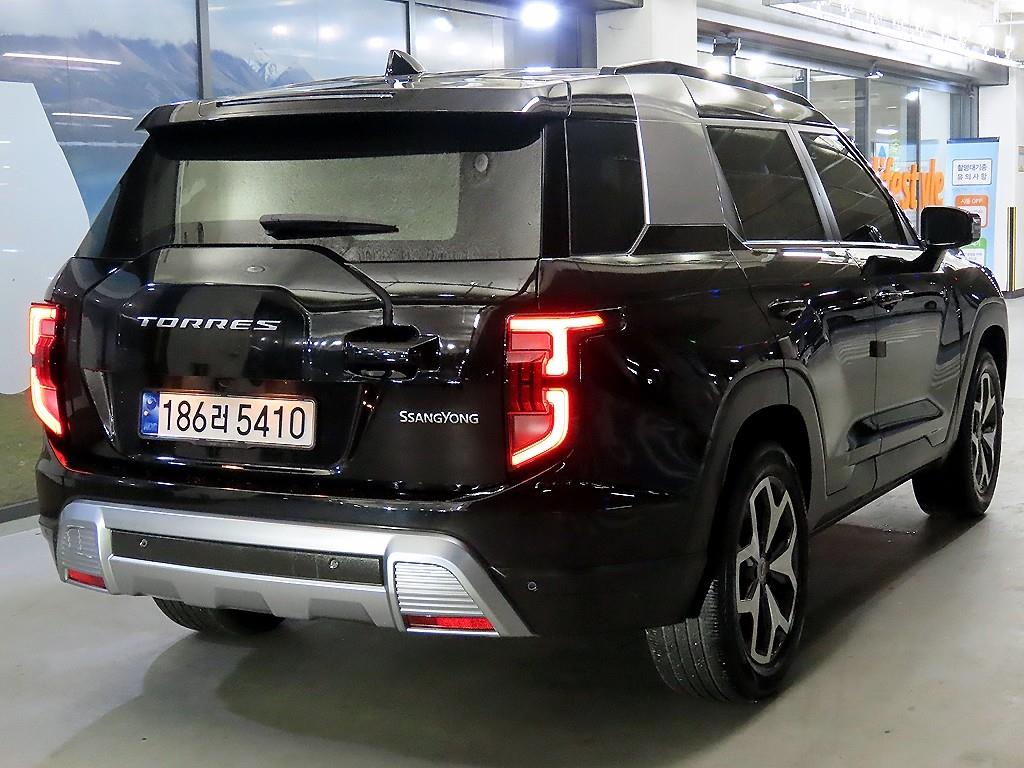 Ssangyong Torres - Vista 4