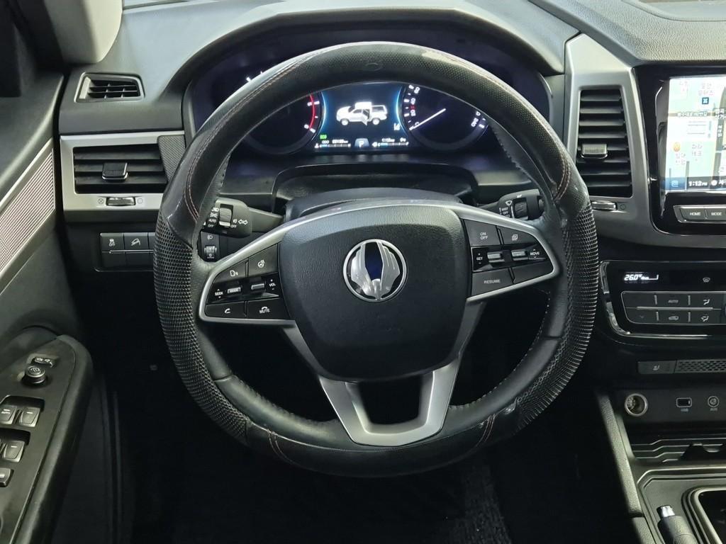 Ssangyong Rexton - Vista 9