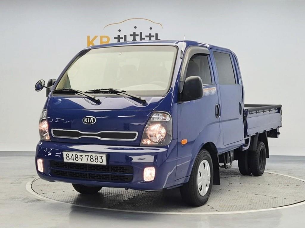 Small Truck Cargo (small) 2016 Azul - Importación desde Corea - HF Imports Iquique - Foto 1
