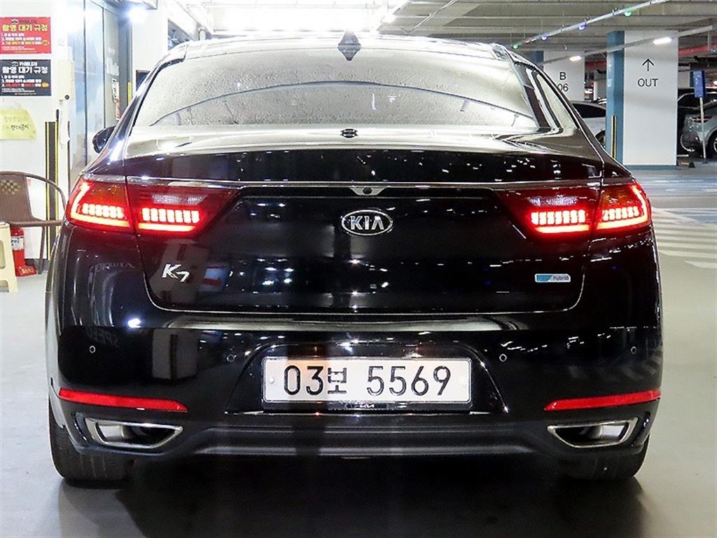 KIA K7 - Vista 5
