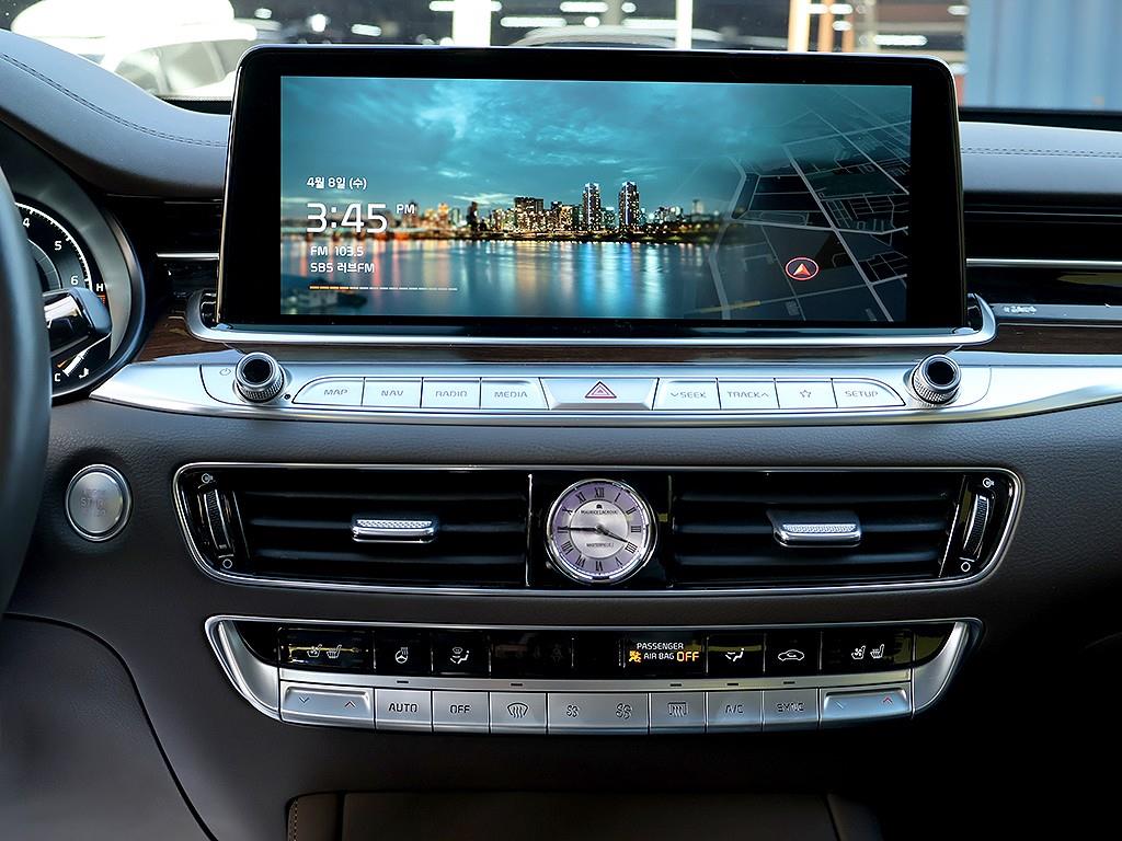 KIA K9 2019 Negro - Importación desde Corea - HF Imports Iquique - Foto 9