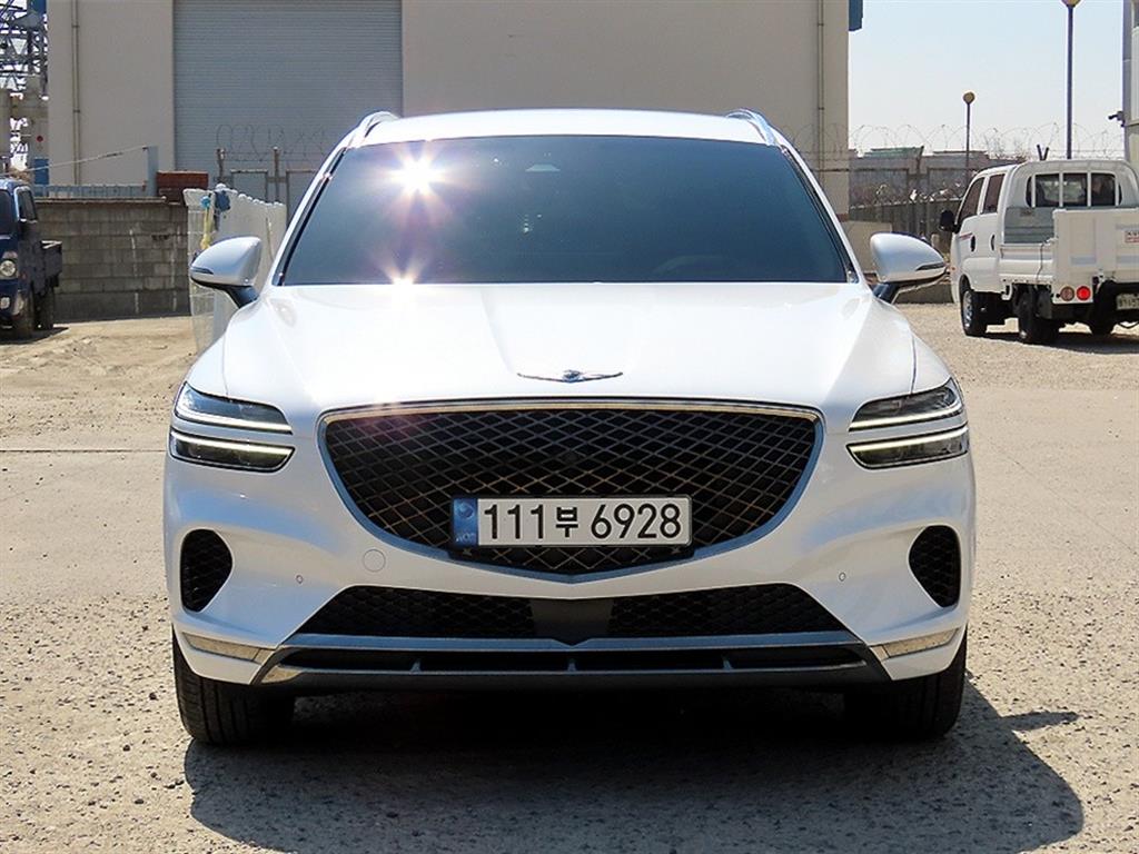 Genesis GV70 2022 Blanco - Importación desde Corea - HF Imports Iquique - Foto 1