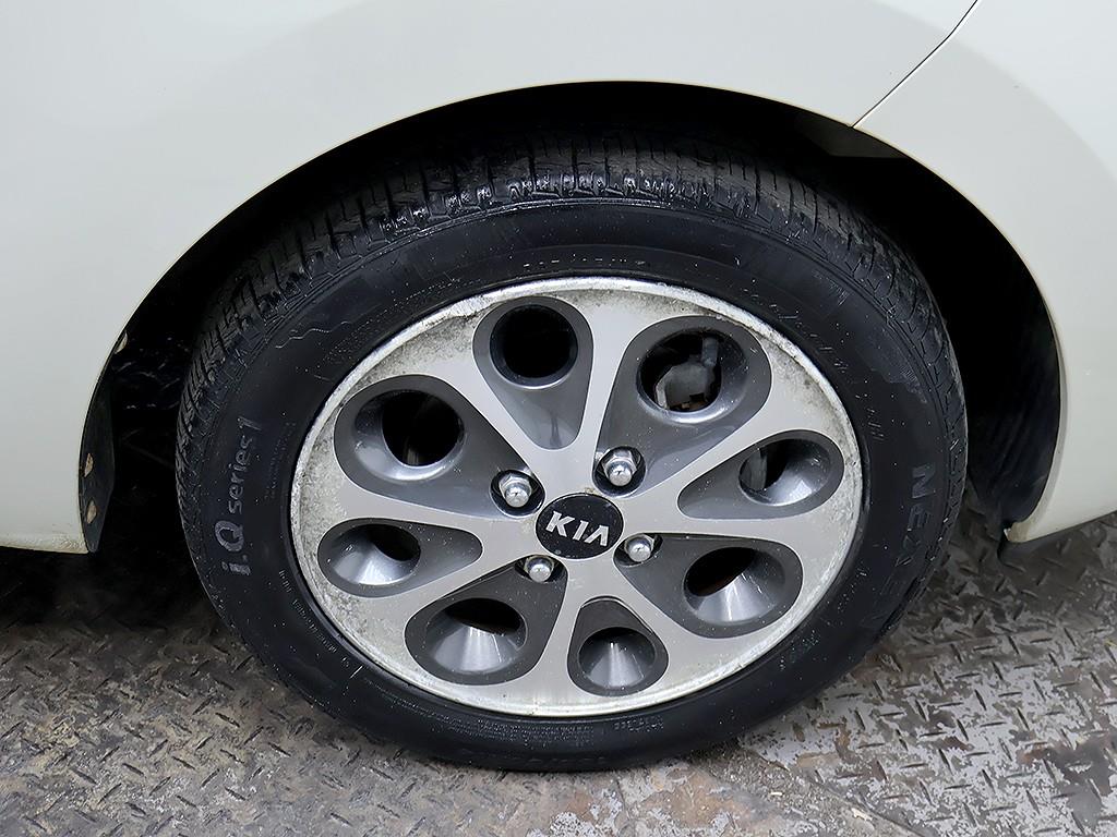 KIA Morning 2012 Blanco - Importación desde Corea - HF Imports Iquique - Foto 8