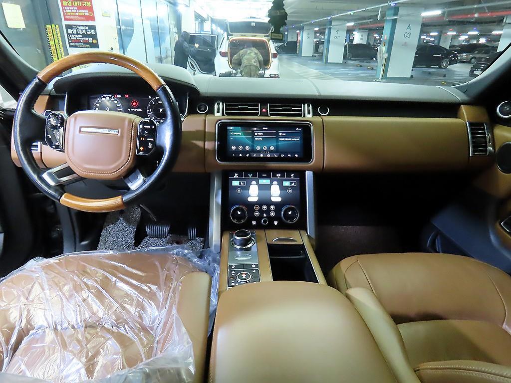 Land Rover Range Rover - Vista 10