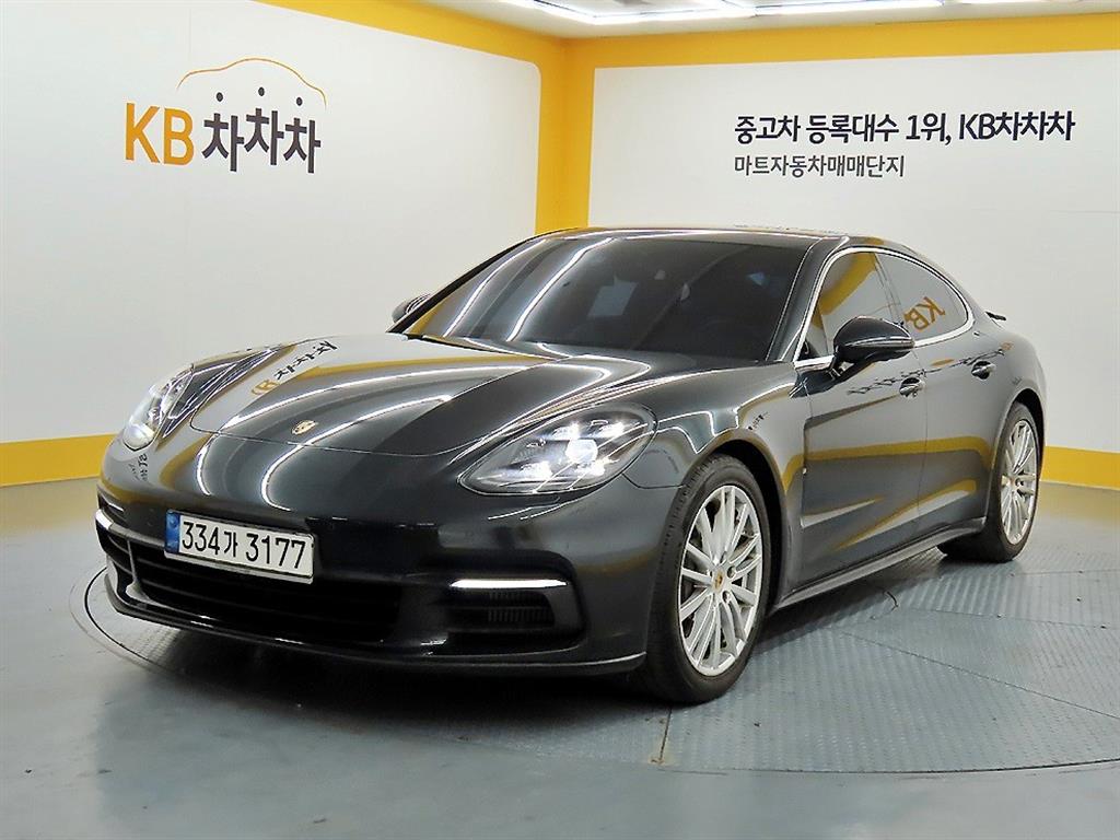 Porsche Panamera - Vista 2