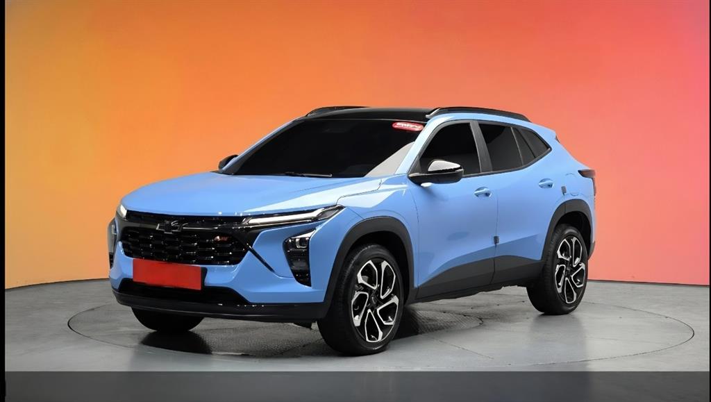 Chevrolet Trax 2024 Azul - Importación desde Corea - HF Imports Iquique - Foto 1