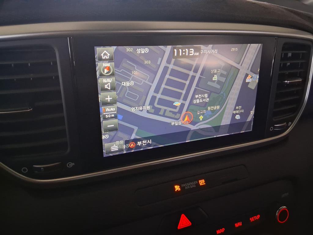 KIA Sportage - Vista 11