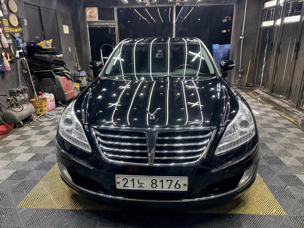 HYUNDAI Equus 2012 Negro - Importación desde Corea - HF Imports Iquique - Foto 1