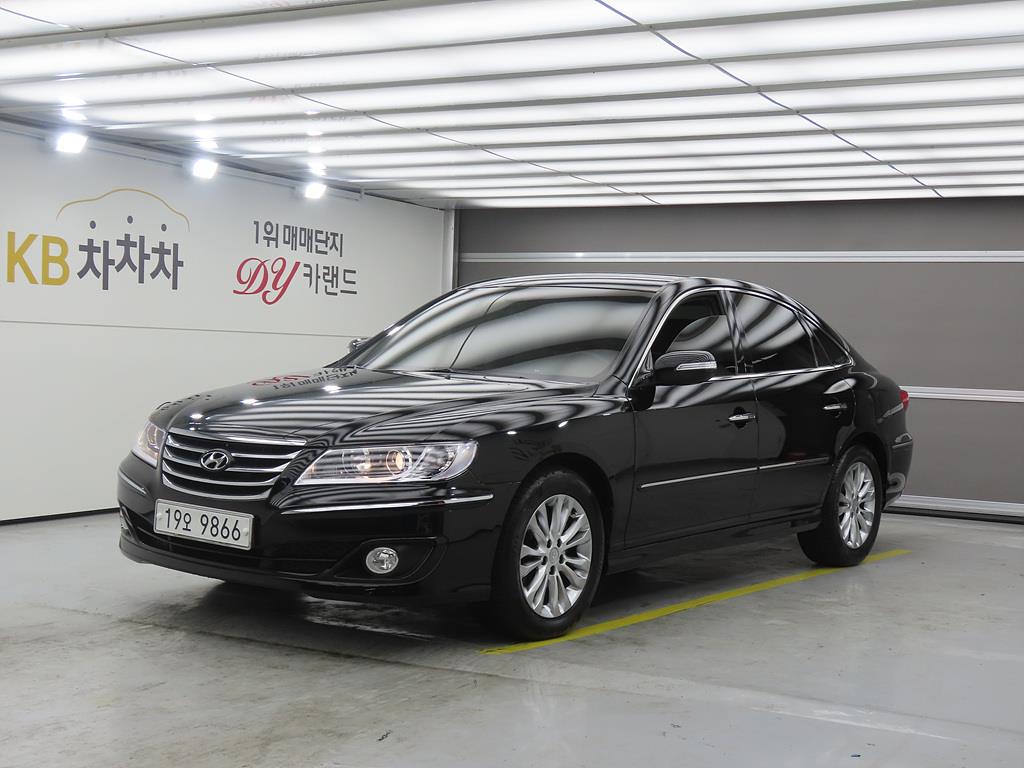 HYUNDAI Grandeur 2011 Negro - Importación desde Corea - HF Imports Iquique - Foto 1