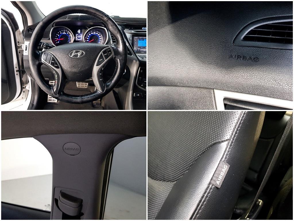 HYUNDAI Avante 2014 Blanco - Importación desde Corea - HF Imports Iquique - Foto 16