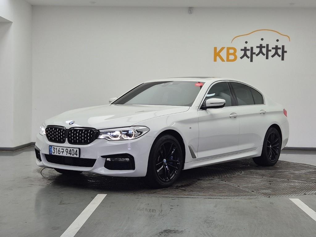 BMW 5 Series 2018 Blanco - Importación desde Corea - HF Imports Iquique - Foto 1