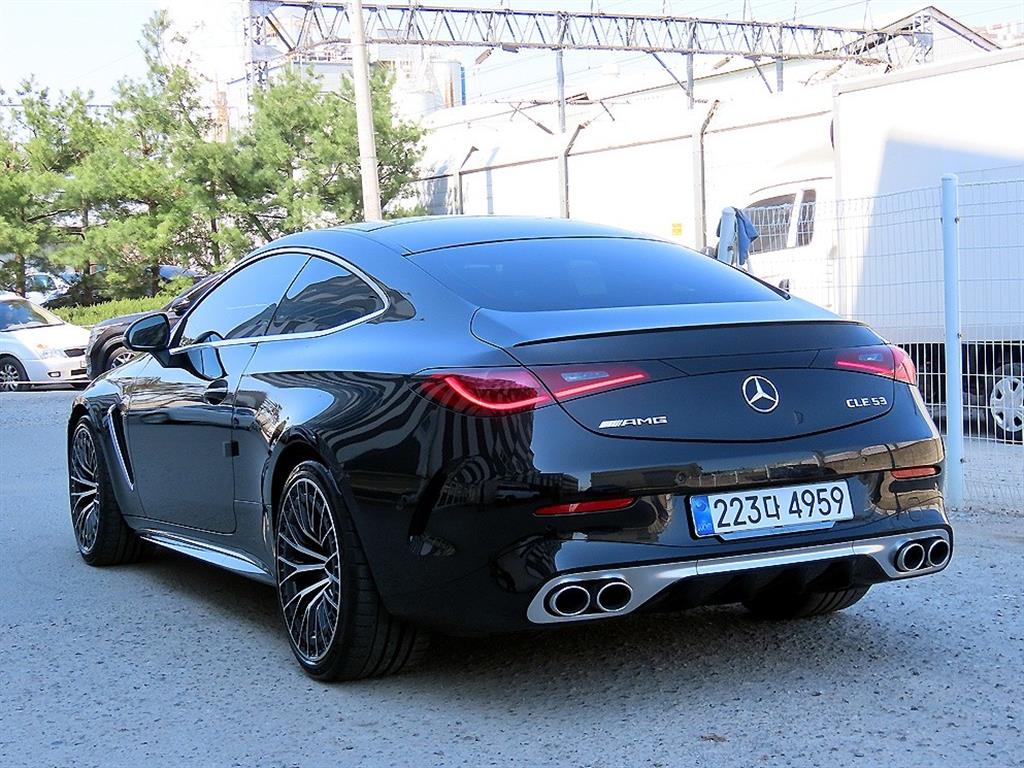 Mercedes Benz CLE Class - Vista 3