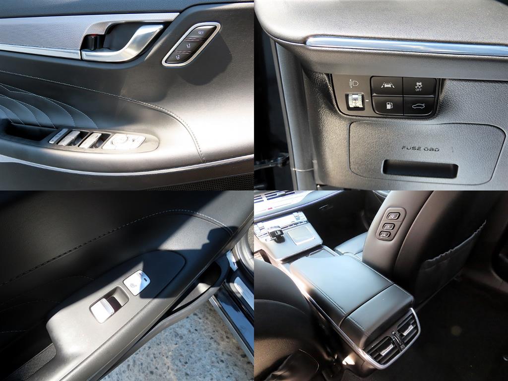 HYUNDAI Grandeur 2021 Negro - Importación desde Corea - HF Imports Iquique - Foto 18