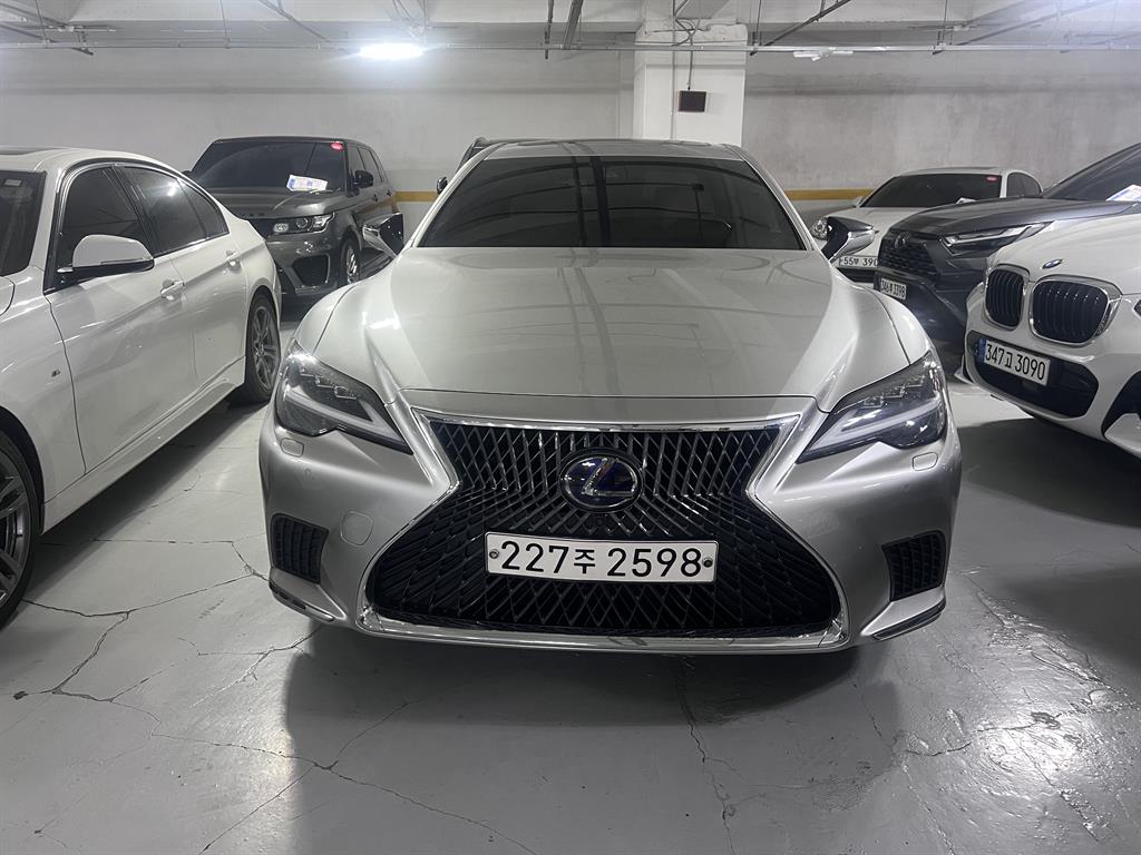 Lexus LS - Vista 2