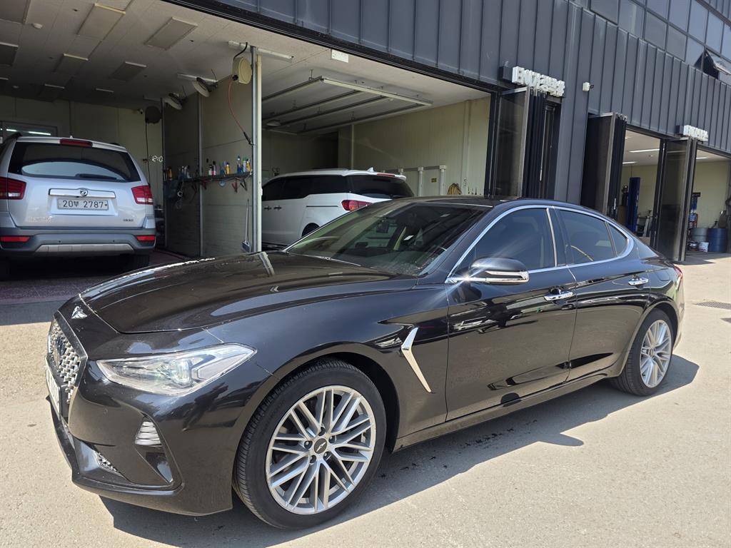 Genesis G70 2019 Negro - Importación desde Corea - HF Imports Iquique - Foto 1
