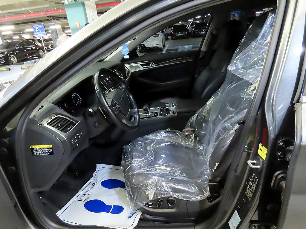 Genesis G80 - Vista 6