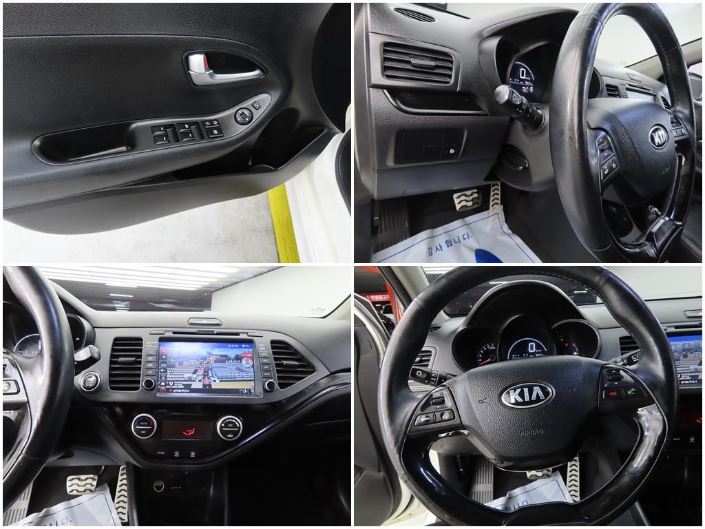 KIA Morning 2013 Blanco - Importación desde Corea - HF Imports Iquique - Foto 15