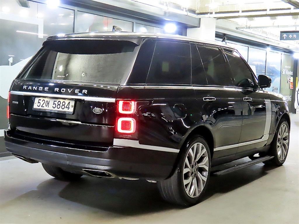 Land Rover Range Rover - Vista 4