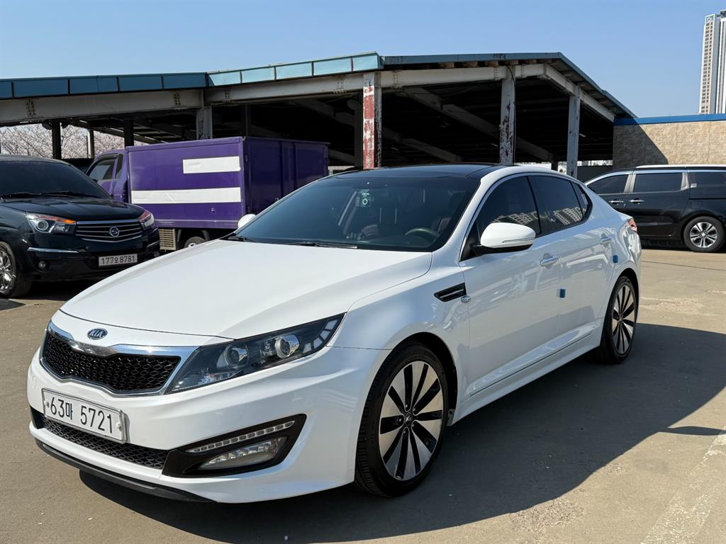 KIA K5 - Vista 2