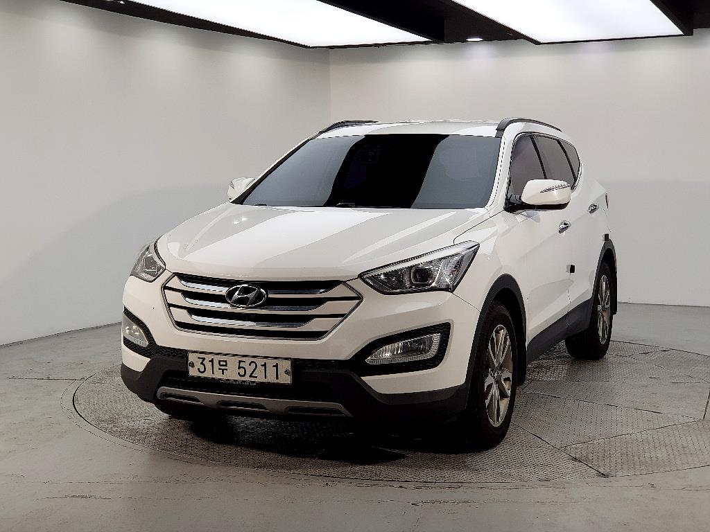 HYUNDAI Santa Fe 2013 Blanco - Importación desde Corea - HF Imports Iquique - Foto 1
