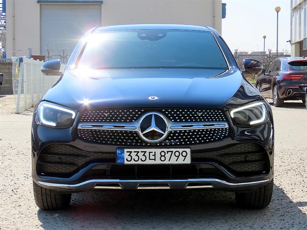 Mercedes Benz GLC Class 2022 Azul - Importación desde Corea - HF Imports Iquique - Foto 1