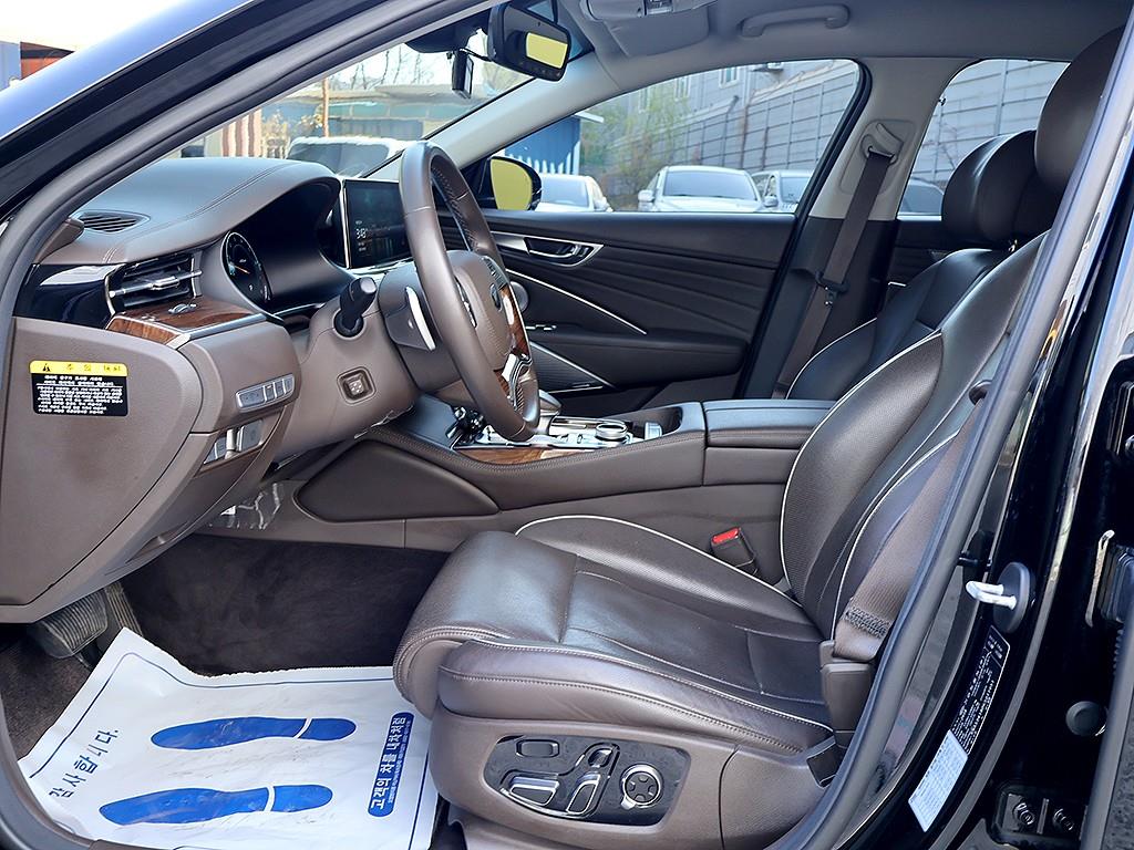 KIA K9 2019 Negro - Importación desde Corea - HF Imports Iquique - Foto 12