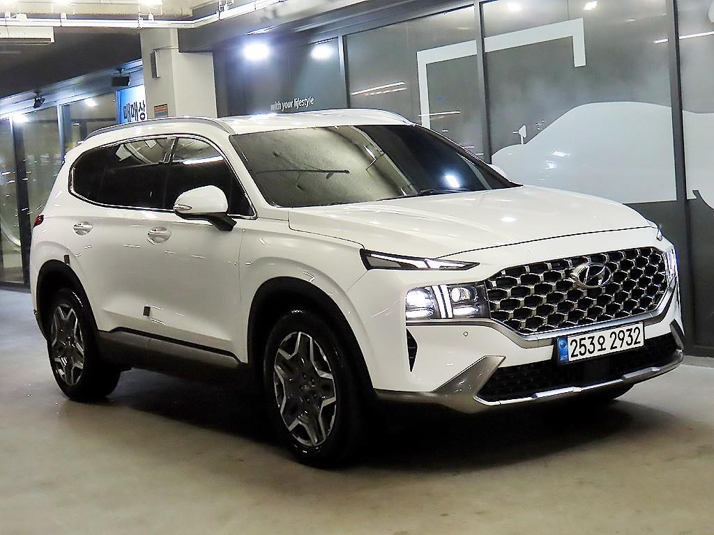 HYUNDAI Santa Fe 2022 Blanco - Importación desde Corea - HF Imports Iquique - Foto 1