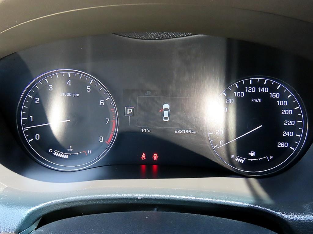 HYUNDAI Genesis - Vista 8