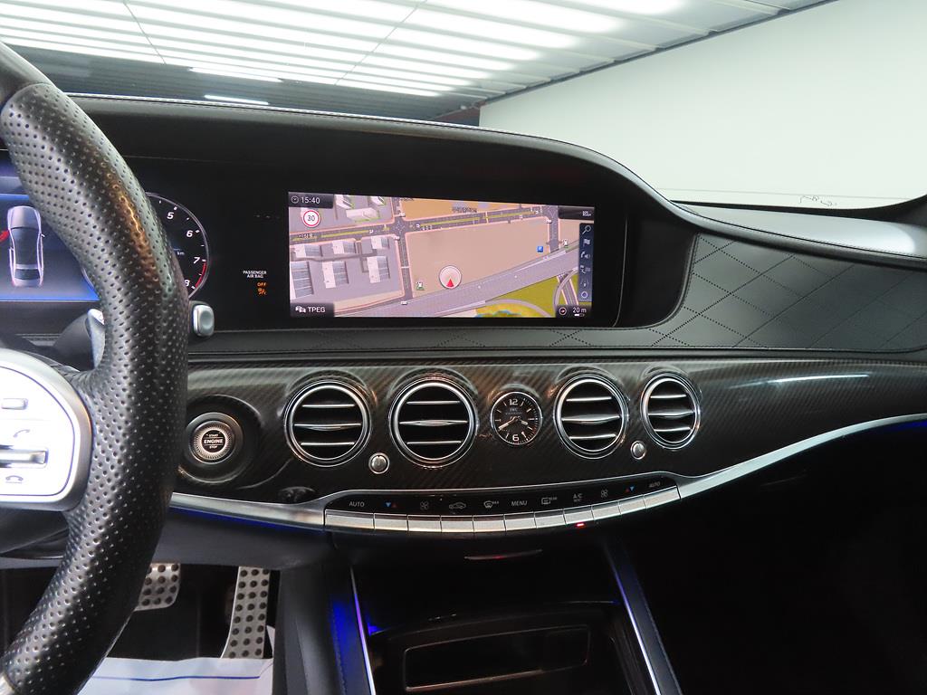 Mercedes Benz S Class - Vista 10