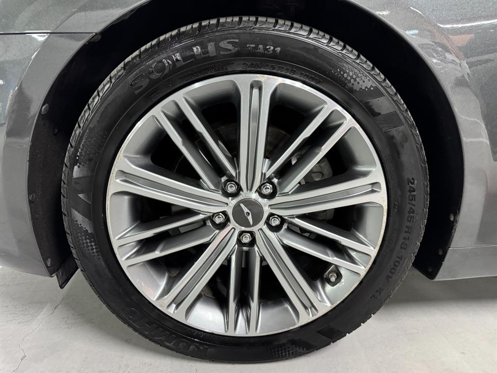 Genesis G80 2019 Gris - Importación desde Corea - HF Imports Iquique - Foto 19