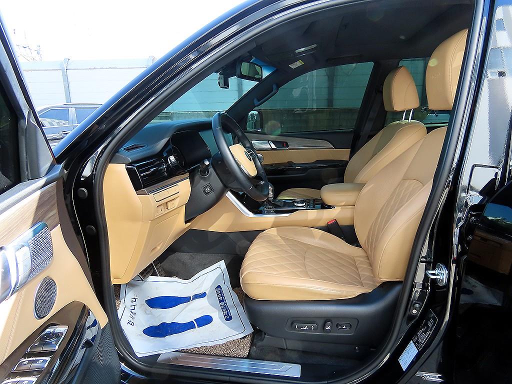 KIA Mohave - Vista 5