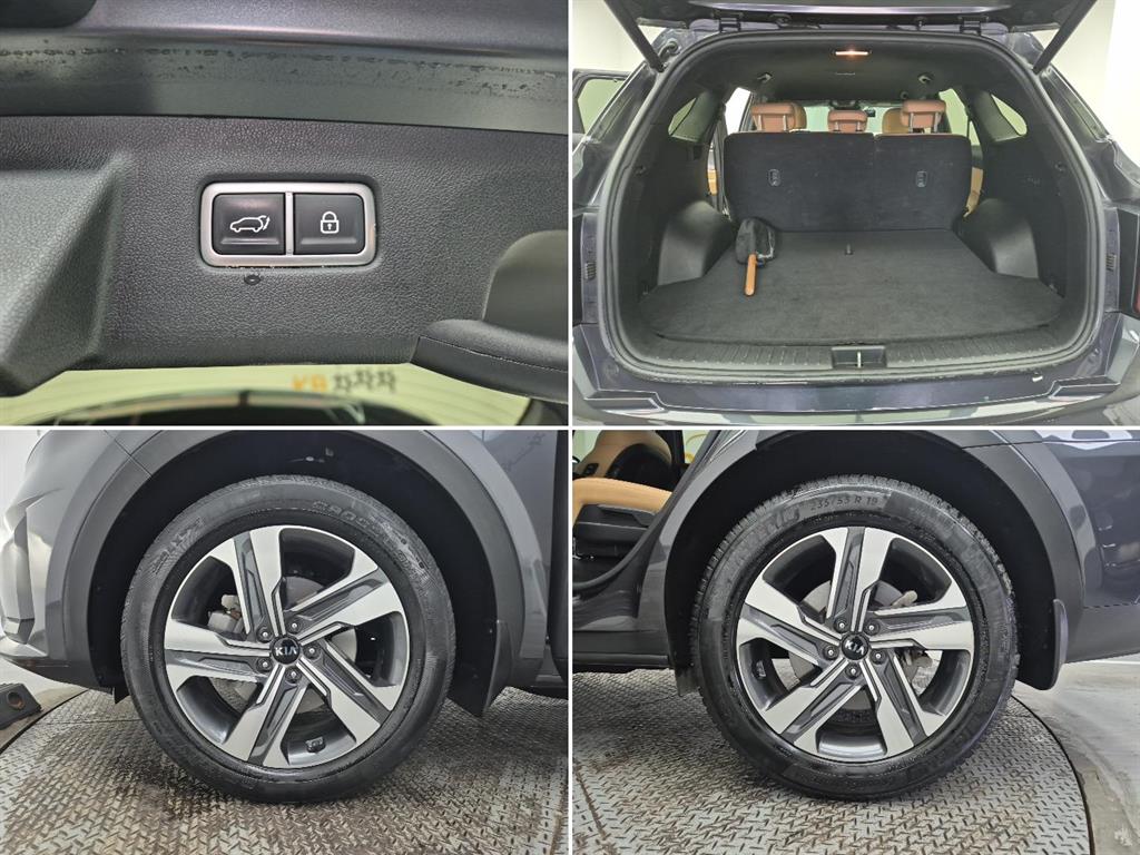 KIA Sorento 2021 Gris - Importación desde Corea - HF Imports Iquique - Foto 19