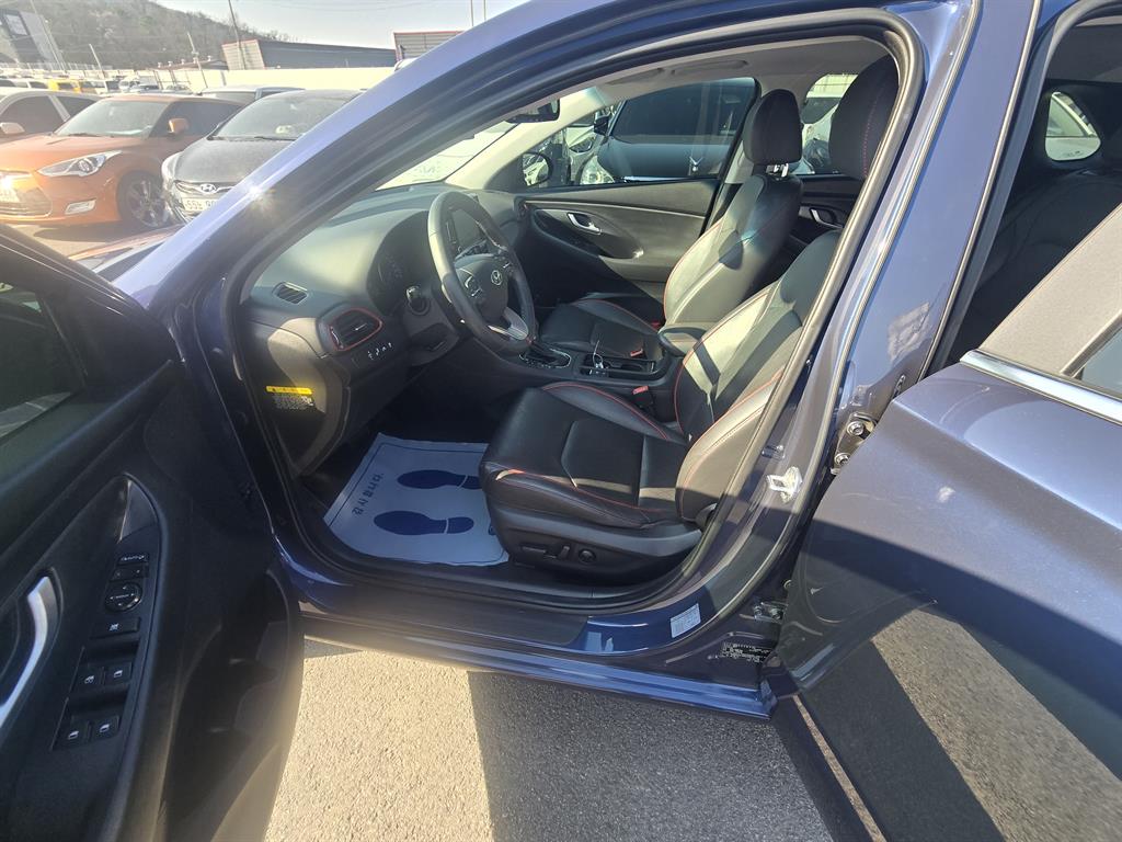 HYUNDAI i30 2018 Azul - Importación desde Corea - HF Imports Iquique - Foto 14