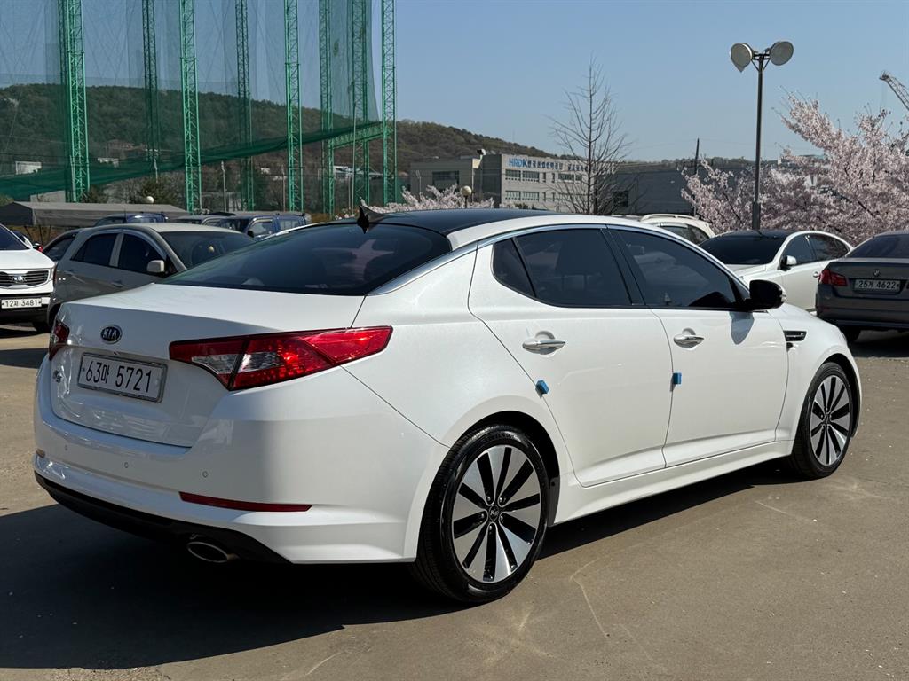 KIA K5 - Vista 3