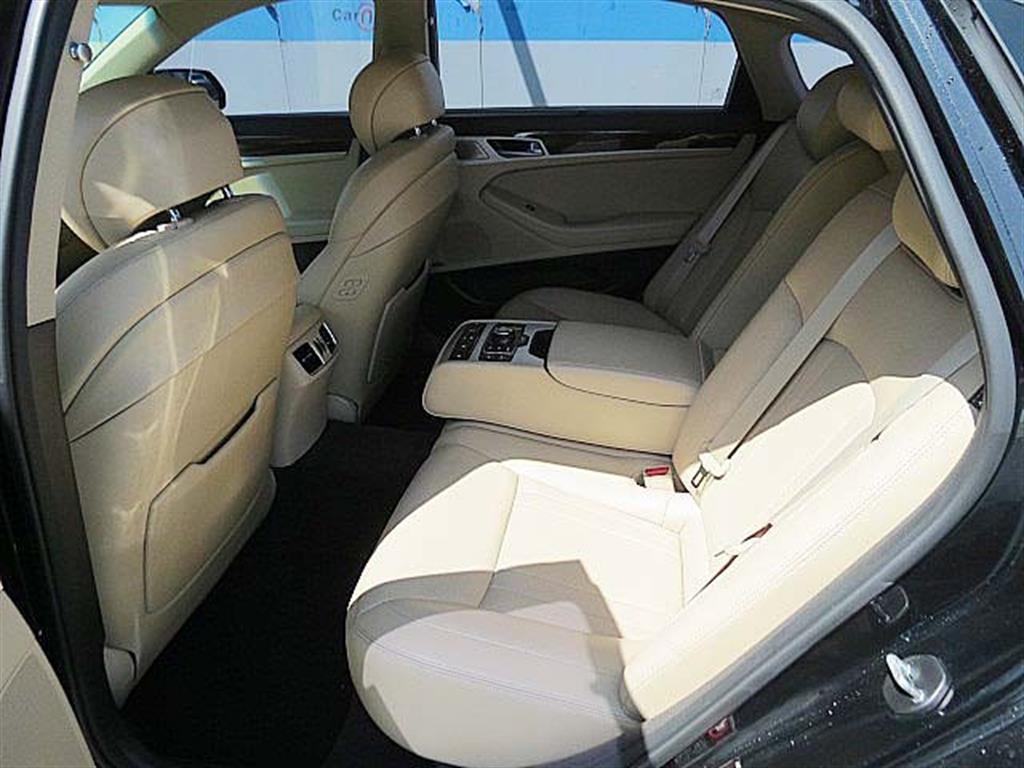 Genesis G80 2017 Negro - Importación desde Corea - HF Imports Iquique - Foto 7