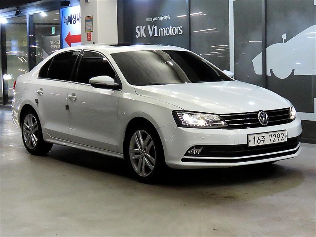 Volkswagen Jetta 2015 Blanco - Importación desde Corea - HF Imports Iquique - Foto 1