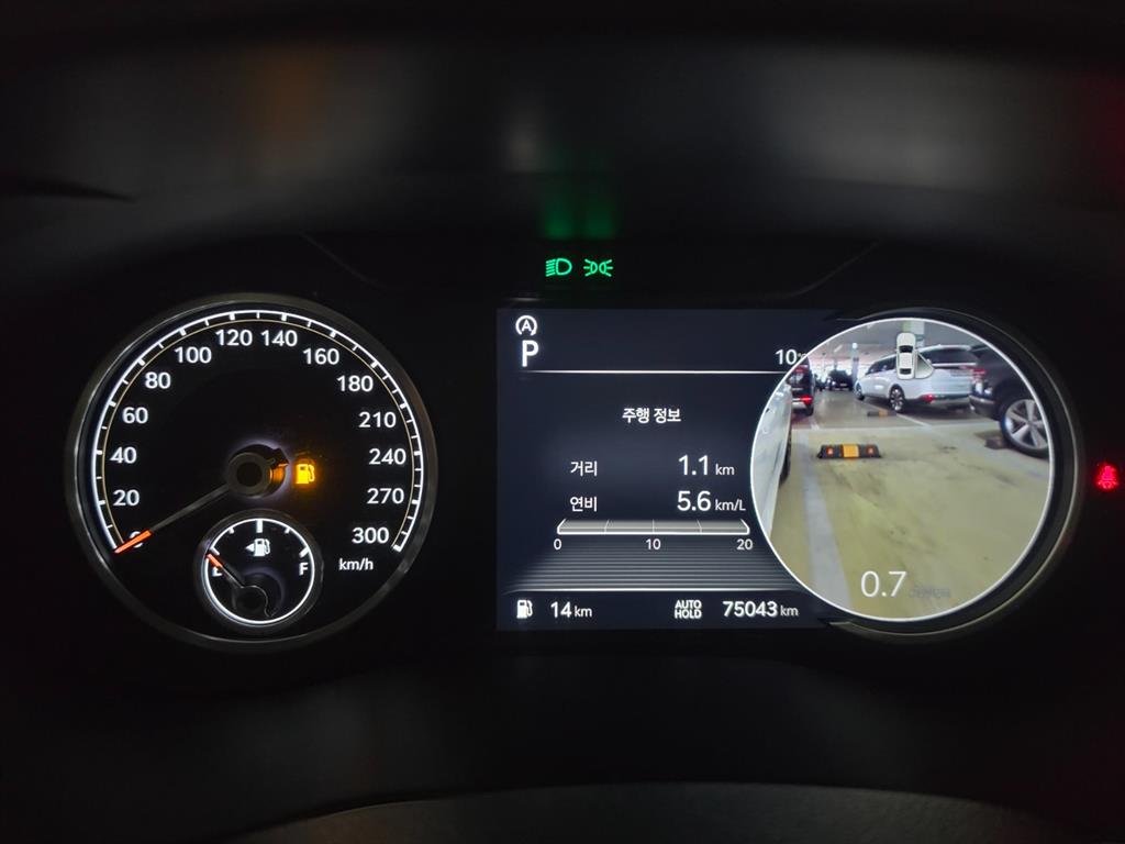 Genesis G70 - Vista 6