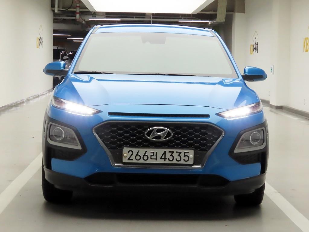 HYUNDAI Kona 2020 Azul - Importación desde Corea - HF Imports Iquique - Foto 1