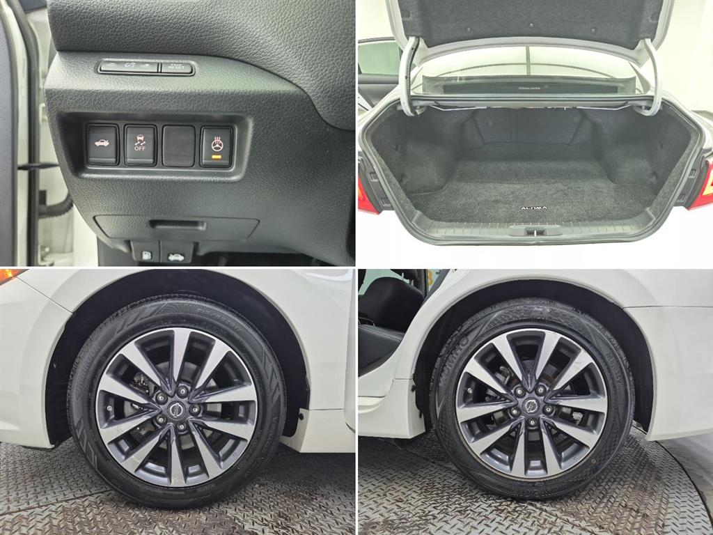 Nissan Altima 2017 Blanco - Importación desde Corea - HF Imports Iquique - Foto 18