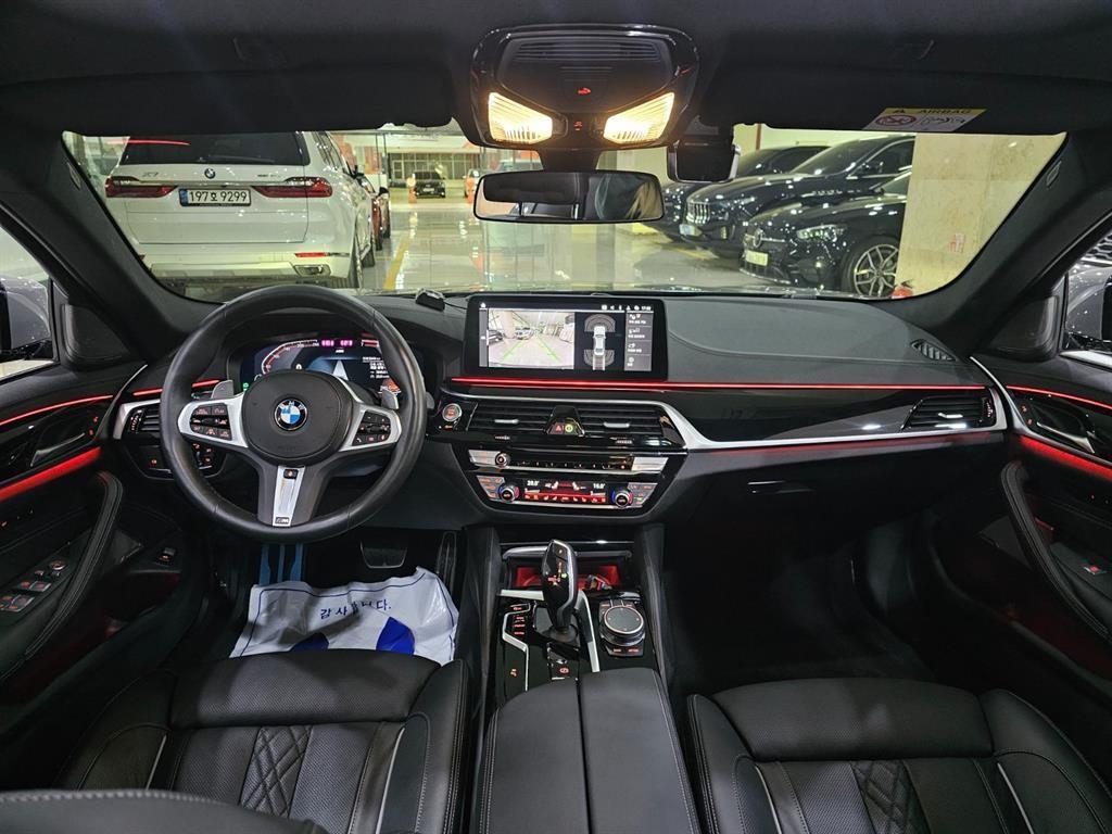 BMW 5 Series - Vista 8