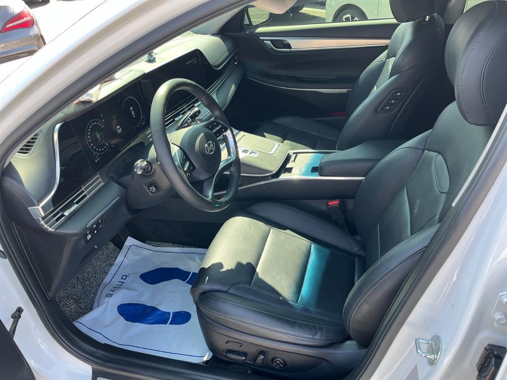 HYUNDAI Grandeur 2020 Blanco - Importación desde Corea - HF Imports Iquique - Foto 17