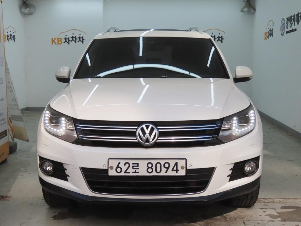 Volkswagen Tiguan 2016 - Importación desde Corea - HF Imports Iquique - Foto 1