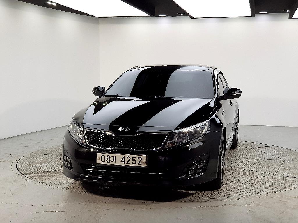 KIA K5 - Vista 2