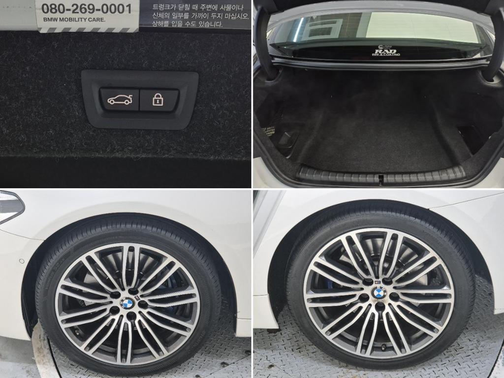 BMW 5 Series 2019 Blanco - Importación desde Corea - HF Imports Iquique - Foto 19