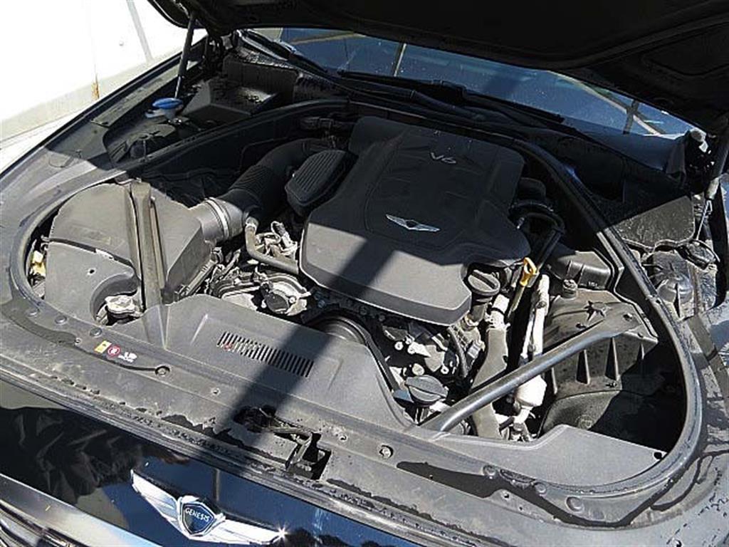 Genesis G80 2017 Negro - Importación desde Corea - HF Imports Iquique - Foto 10