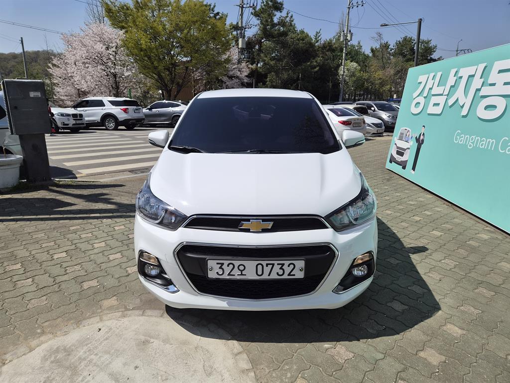 Chevrolet Spark 2016 Blanco - Importación desde Corea - HF Imports Iquique - Foto 1