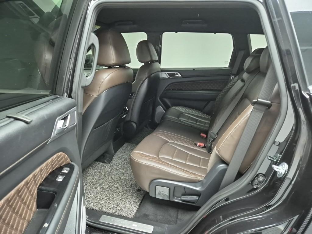 Ssangyong Rexton - Vista 12