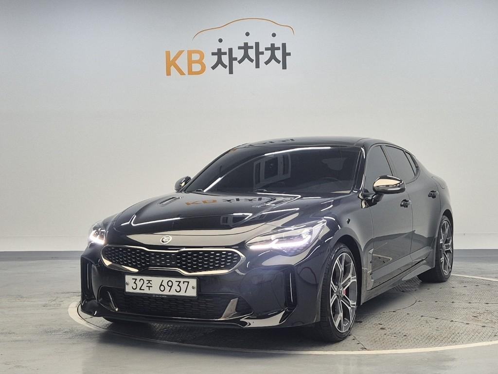 KIA Stinger 2018 Negro - Importación desde Corea - HF Imports Iquique - Foto 1