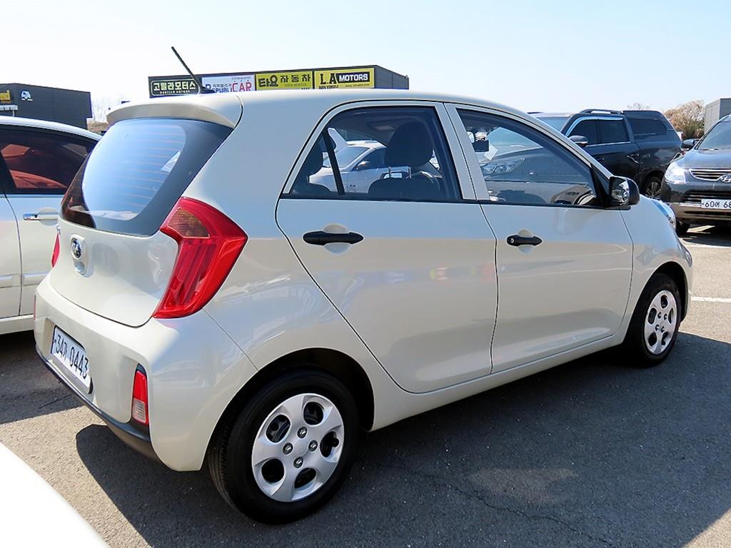 KIA Morning - Vista 3